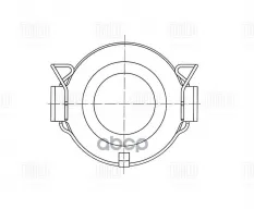 Муфта выкл. сцеп. для а/м Toyota Camry (94-) 1.8i (мех.) (CT 1912) Trialli арт. ct-1912
