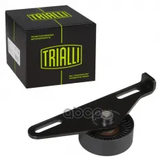 Ролик привод. ремня для а/м Лада Largus (12-)/Logan (04-) с ГУР без АС (натяж.) (подшип. NSK/NTN) с Trialli арт. CM 0907N