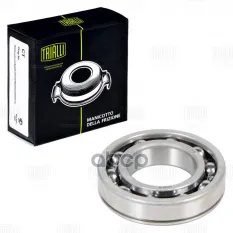 Подшипник 6209 дифференциала для а/м Лада 2121 (шариковый однорядный) (СТ 209) Trialli арт. ct-209