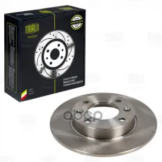 Диск торм. для а/м Peugeot 307 (00-)/Partner (96-)/Citroen C3 (02-)/C4 (04-) зад. d=247 (DF 190508) Trialli арт. df-190508