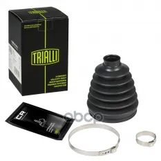 Пыльник ШРУСа для а/м Skoda Octavia A5 (04-) 1.4TSi/1.8TSi (наруж.компл: хомуты/смазка) (TPEE) TRIALLI FG 1807 Trialli арт. FG 1807