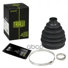 Пыльник ШРУСа для а/м Porsche Cayenne (02-) (наруж.компл хомуты/смазка) (TPEE) (FG 1816) Trialli арт. FG1816