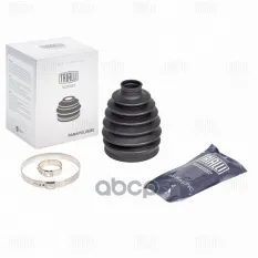 Пыльник ШРУСа для а/м Mazda 6 (GG) (02-) MT (наруж.компл: хомуты/смазка) (TPEE) (FG 2502) Trialli арт. fg-2502