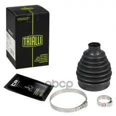 Пыльник ШРУСа для а/м Subaru Forester SH (08-) (наруж.компл: хомуты/смазка) (TPEE) (FG 2505) Trialli арт. fg-2505