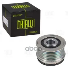 Ролик привод. ремня для а/м Ford Mondeo III (00-) 1.8i/2.0i (обгонная муфта) (CM 6712) Trialli арт. cm-6712