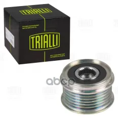Ролик привод. ремня для а/м Ford Mondeo III (00-) 1.8i/2.0i (обгонная муфта) (CM 6712) Trialli арт. cm-6712