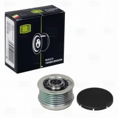 Ролик привод. ремня для а/м Opel Astra G (98-) 1.2i/1.3d/1.4i (обгонная муфта) (CM 6737) Trialli арт. cm-6737