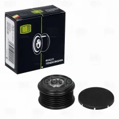 Ролик привод. ремня для а/м Skoda Fabia (99-) 1.2i (обгонная муфта) (CM 6739) Trialli арт. cm-6739