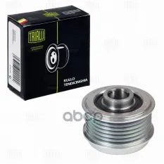 Шкив генератора (с крышкой) AUDI A4(B9)/A5 II/A6(C8) mot.1,8/2,0TFSI TRIALLI CM 6797 TRIALLI CM6797 Trialli арт. cm-6797