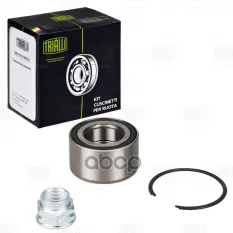 Подшипник ступицы для а/м Fiat Albea (02-) перед. без ABS (кмпл: подшип./гайка/кольцо) (CS 3528) Trialli арт. cs-3528