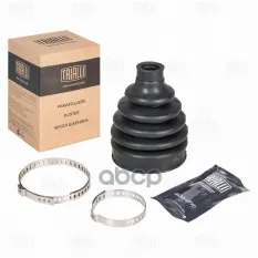 Пыльник ШРУСа для а/м Opel Corsa D (06-) 1.2i (наруж.компл: хомуты/смазка/крепеж) (CR) (FG 0506) Trialli арт. fg-0506