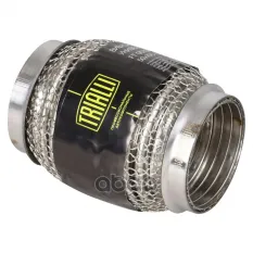 Гофра глушителя 3х-слойная Hydra/Wire Mesh UNIVERSAL /D=50mm L=100mm TRIALLI FT 0010 TRIALLI FT0010 Trialli арт. FT0010
