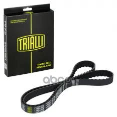 Ремень ГРМ для а/м VW Passat B3 (88-) 2.0i (12418) (HNBR стекловолок.) (GB 1902) Trialli арт. GB 1902