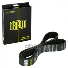 Ремень ГРМ для а/м Mitsubishi Lancer VI (91-) 1.6i (117*29) (HNBR стекловолокно) (GB 8822) Trialli арт. gb-8822