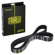 Ремень ГРМ для а/м Honda Civic IV (87-) 1.4i/Civic VI (95-) 1.6i (107*24) (GB 9003) Trialli арт. gb-9003