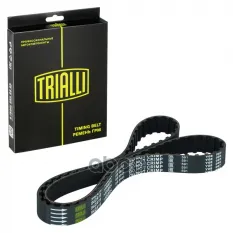 Ремень ГРМ для а/м Daewoo Sens (02-)/ЗАЗ Таврия 1.1/1.3/Toyota Corolla (87-) [A] (CR) (GB 9043) Trialli арт. GB 9043
