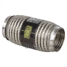 Гофра глушителя 3х-слойная Hydra/Wire Mesh UNIVERSAL /D=55mm L=150mm TRIALLI FT 0019 TRIALLI FT0019 Trialli арт. FT0019