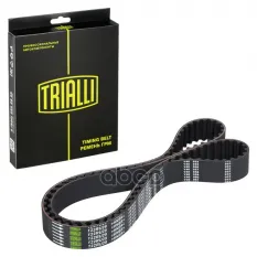 Ремень ГРМ для а/м Mitsubishi Galant (96-) 2.0i (122*29) (HNBR стекловолок.) (GB 9054) Trialli арт. gb-9054
