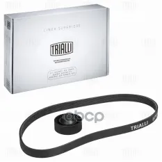 Ремкомплект привода для а/м Лада Granta (10-) A/C (1рем. 6PK995+1 ролик) (GD 691) Trialli арт. gd-691