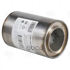 Пламегаситель универс. 100/150-60 с перф. диффузором (нерж. сталь) (ESM 10015060d) Trialli арт. ESM10015060d