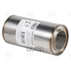 Пламегаситель универсальный 100/200-60 с перфорированным диффузором алюминизированная сталь (ESM 100 Trialli арт. ESM10020060d