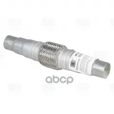 Переходник ступенчатый 40/45/50 L=300 с виброкомп-м 45х100 (нерж. алюм. сталь) ( Trialli арт. EPC40455045100
