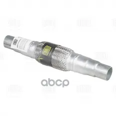 Переходник ступенчатый 40/45/50 L=350 с виброкомп-м 45х150 (нерж. алюм. сталь) (EPC 404550-45150) Trialli арт. epc-404550-45150