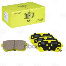 Колодки торм. для а/м Hyundai Accent III (05-)/Kia Rio II (05-) диск. зад. (керам.) (PF 0874CR) PRO Trialli арт. pf-0874cr