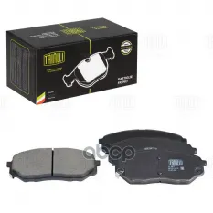 Колодки торм. для а/м Hyundai Santa Fe (18-)/Kia Sorento (15-) диск. перед. R17 (PF 0877) Trialli арт. pf-0877
