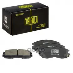 Колодки торм. для а/м Mitsubishi Galant (96-)/Eclipse (99-) диск. перед. (PF 2421) Trialli арт. pf-2421