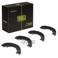 Колодки тормозные барабанные | зад | Trialli арт. GF4540