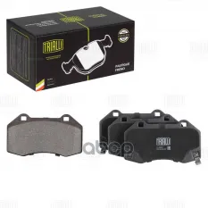 Колодки торм. для а/м Renault Megane/Scenic II (02-) диск. перед. т/с Brembo (PF 0905) Trialli арт. pf-0905
