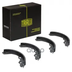 Колодки торм. для а/м Mazda 626 (87-) барабан. 200x26 (GF 4555) Trialli арт. gf-4555