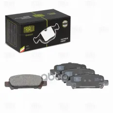 Колодки тормозные TRIALLI PF4094 (26291AC041, 26292AE020, 26292AE021,) Trialli арт. PF4094
