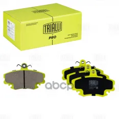 Колодки тормозные дисковые Trialli арт. PF095101CR