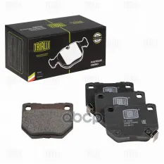 Колодки тормозные дисковые Subaru Impreza (00-) диск. зад. (PF 4095) Trialli арт. PF4095