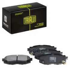 Колодки торм. для а/м Subaru Tribeca (05-)/BRZ (12-) диск. зад. (PF 4098) Trialli арт. pf-4098