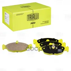 Колодки торм. для а/м Daewoo Nexia (95-) диск. перед. R13 (керам.) (PF 051201CR) PRO Trialli арт. pf-051201cr