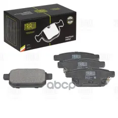 Колодки тормозные задние дисковые к-кт Trialli арт. PF4100