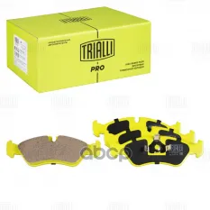 Колодки торм. для а/м Daewoo Nexia (95-) диск. перед. R14 (керам.) (PF 051202CR) PRO Trialli арт. pf-051202cr
