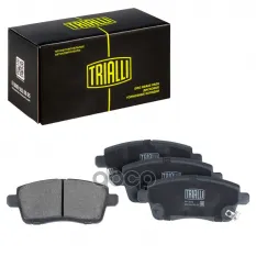 Колодки тормозные дисковые Chery Tiggo 7 Pro (21-) диск. зад. (PF 1073) Trialli арт. PF1073