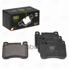 Колодки торм. для а/м Mercedes C (W203) (00-) диск. перед. 102x80 т/с Brembo TRIALLI PF 4284 Trialli арт. PF 4284