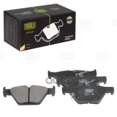 Колодки тормозные дисковые Subaru XV (17-) диск. зад. (PF 4018) Trialli арт. PF4018