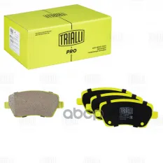 Колодки торм. для а/м Лада Largus (12-) 16V/Vesta (15-) диск. перед. (керам.) (PF 1402CR) PRO Trialli арт. pf-1402cr