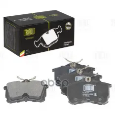 Колодки торм. для а/м Honda Accord (97-)/Accord (02-) диск. зад. т/с TRW (PF 4030) Trialli арт. pf-4030