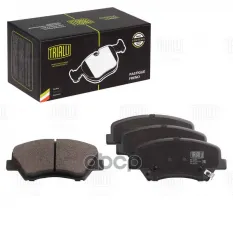 Колодки торм. для а/м Kia Ceed (12-)/Hyundai i30 (16-) диск. перед. т/с Bosch R15 (PF 2208) Trialli арт. pf-2208