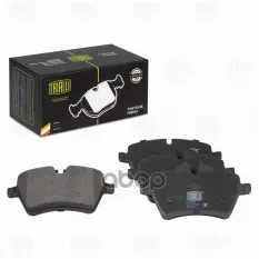 Колодки торм. для а/м Mini Cooper S/D/SD (06-)/Countryman (10-) диск. перед. TRIALLI PF 4190 Trialli арт. PF 4190