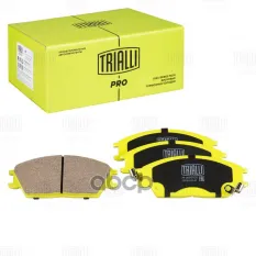 Колодки торм. для а/м Hyundai Accent (99-)/Getz (02-) диск. перед. (керам.) (PF 084101CR) PRO Trialli арт. pf-084101cr