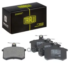 Колодки торм. для а/м Audi A4 (B5) (94-)/A6 (97-) диск. зад. (PF 2213) Trialli арт. pf-2213