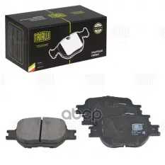 колодки дисковые передние! диск 16' Toyota Corolla 2.0D SW 02>/Corolla Verso 1.8/2.0D 02> Trialli арт. PF4338